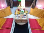Hue - Ninh Binh, SE20 (20h40 – 08h59), 4-sleeper cabin type - price per person