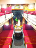 Hue - Ninh Binh, SE20 (20h40 – 08h59), 4-sleeper cabin type - price per person