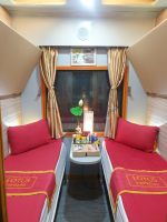 Dong Hoi - Ninh Binh VIP 2 berth on SE20 (23h51 – 08h59) must book 2 tickets even you are solo traveler
